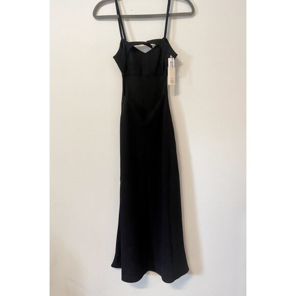 Aritzia Jeanie dress black - Picture 4 of 6